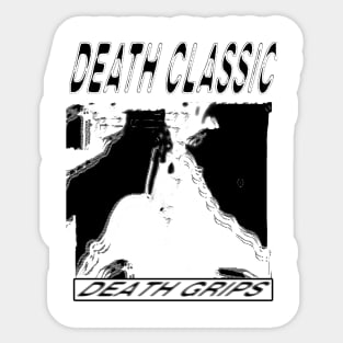 Death Classic Sticker